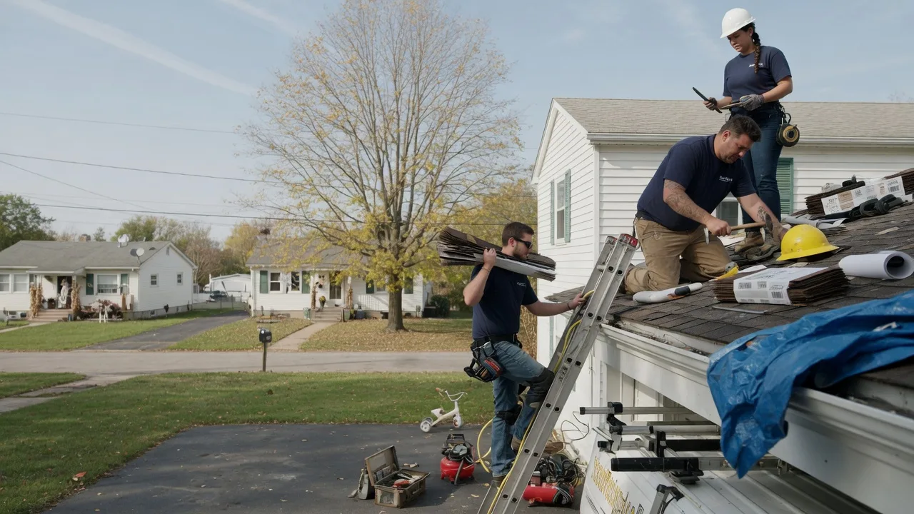 Local Roofing Contractors in Wyoming, WV near me